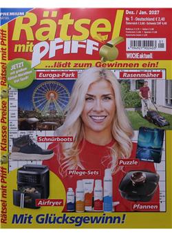 Rätsel mit Pfiff Cover