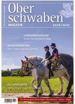 Oberschwaben-Magazin 2026/2027 Sonderheft Cover