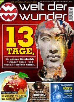 Welt der Wunder Cover