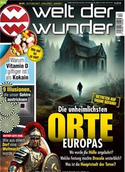 Welt der Wunder Cover