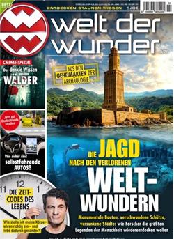 Welt der Wunder Cover