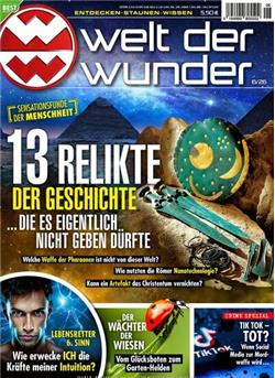 Welt der Wunder Cover