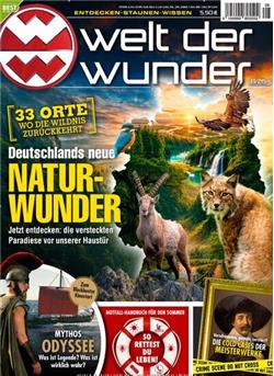 Welt der Wunder Cover