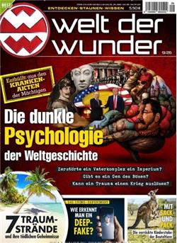 Welt der Wunder Cover