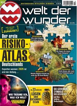 Welt der Wunder Cover