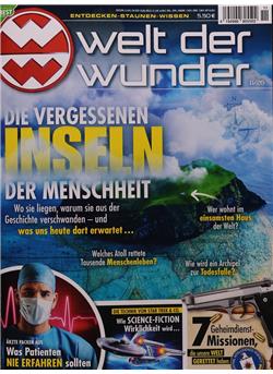 Welt der Wunder Cover