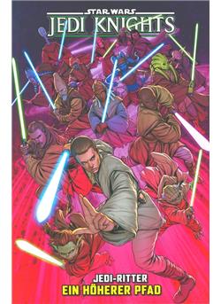 Star Wars Jedi Knights Sonderband Sonderheft Cover