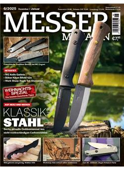 Messer Magazin Cover