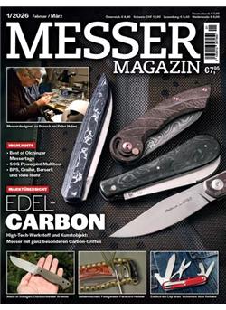 Messer Magazin Cover
