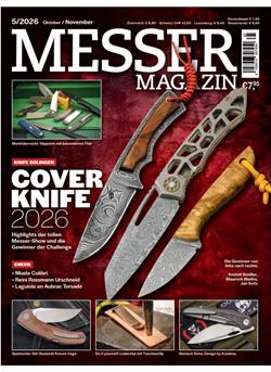 Messer Magazin Cover