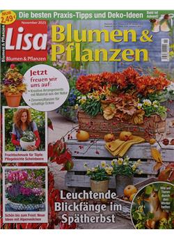 Lisa Blumen & Pflanzen Cover