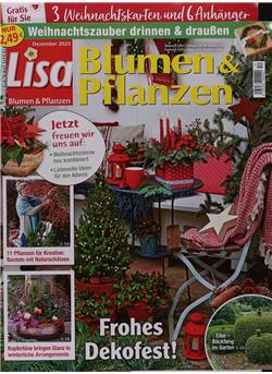 Lisa Blumen & Pflanzen Cover