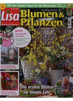 Lisa Blumen & Pflanzen Cover