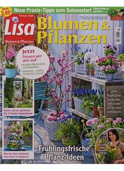 Lisa Blumen & Pflanzen Cover