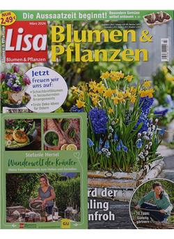 Lisa Blumen & Pflanzen Cover