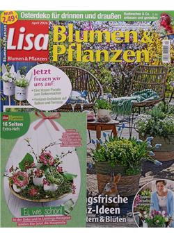 Lisa Blumen & Pflanzen Cover