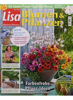 Lisa Blumen & Pflanzen Cover