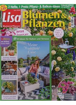 Lisa Blumen & Pflanzen Cover