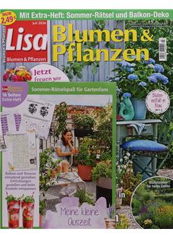 Lisa Blumen & Pflanzen Cover