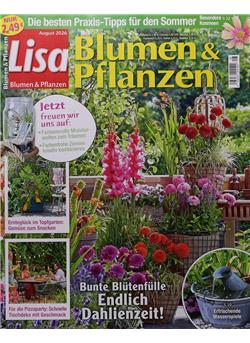 Lisa Blumen & Pflanzen Cover