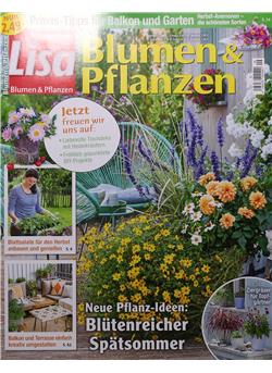 Lisa Blumen & Pflanzen Cover