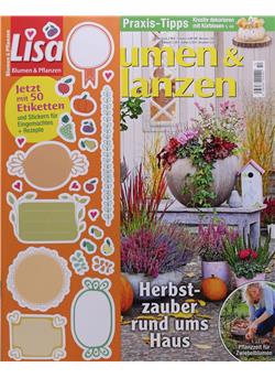 Lisa Blumen & Pflanzen Cover