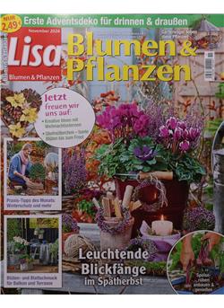 Lisa Blumen & Pflanzen Cover