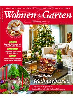 Wohnen & Garten E-Paper Cover