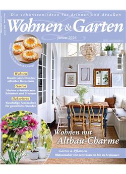 Wohnen & Garten E-Paper Cover
