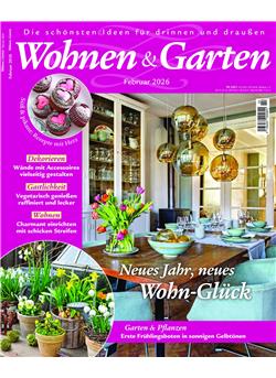 Wohnen & Garten Cover