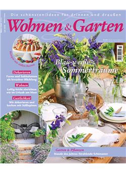 Wohnen & Garten E-Paper Cover