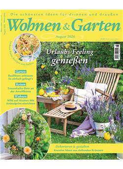 Wohnen & Garten E-Paper Cover