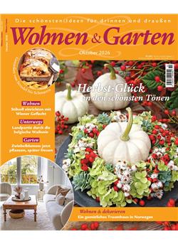 Wohnen & Garten E-Paper Cover