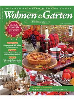 Wohnen & Garten Cover