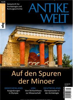 Antike Welt Cover