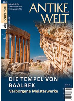 Antike Welt Cover