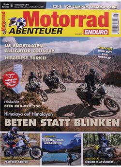 Motorrad Abenteuer Cover