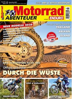 Motorrad Abenteuer E-Paper Cover