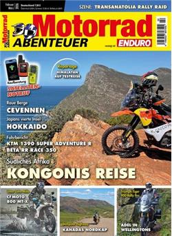 Motorrad Abenteuer Cover