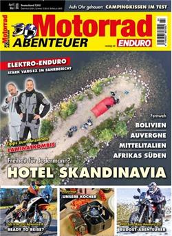 Motorrad Abenteuer Cover