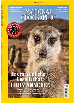 National Geographic Cover