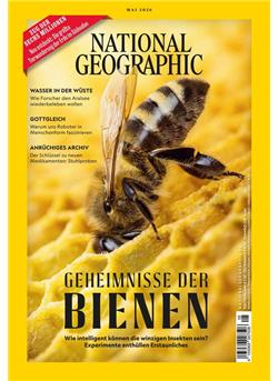 National Geographic E-Paper Cover