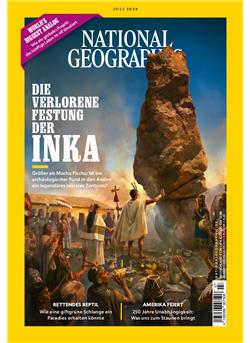 National Geographic Cover
