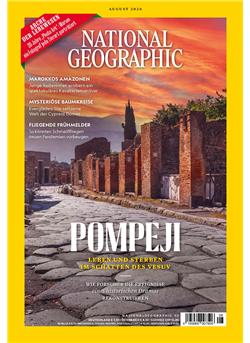 National Geographic E-Paper Cover