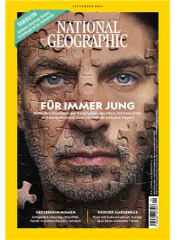 National Geographic E-Paper Cover