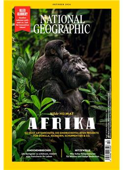 National Geographic Cover