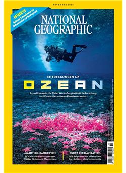 National Geographic Cover