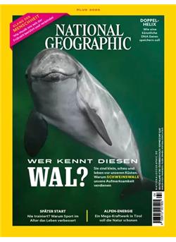 National Geographic Cover