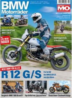 BMW Motorräder Cover