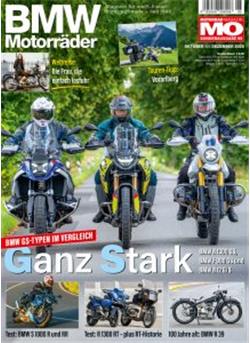 BMW Motorräder Cover